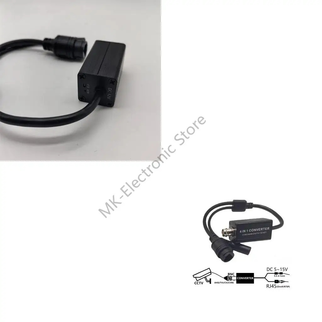 

Адаптер R2LF, преобразующий аналоговые входы видеонаблюдения в сетевой выход для камеры видеонаблюдения