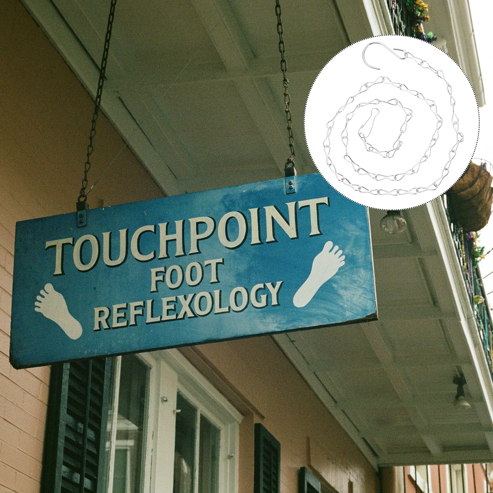 

8pcs Hanging Chain For Bird Cage Lantern Planter Hook Chains Garden Plant Hangers Flower Pot Chain Replacement Hook