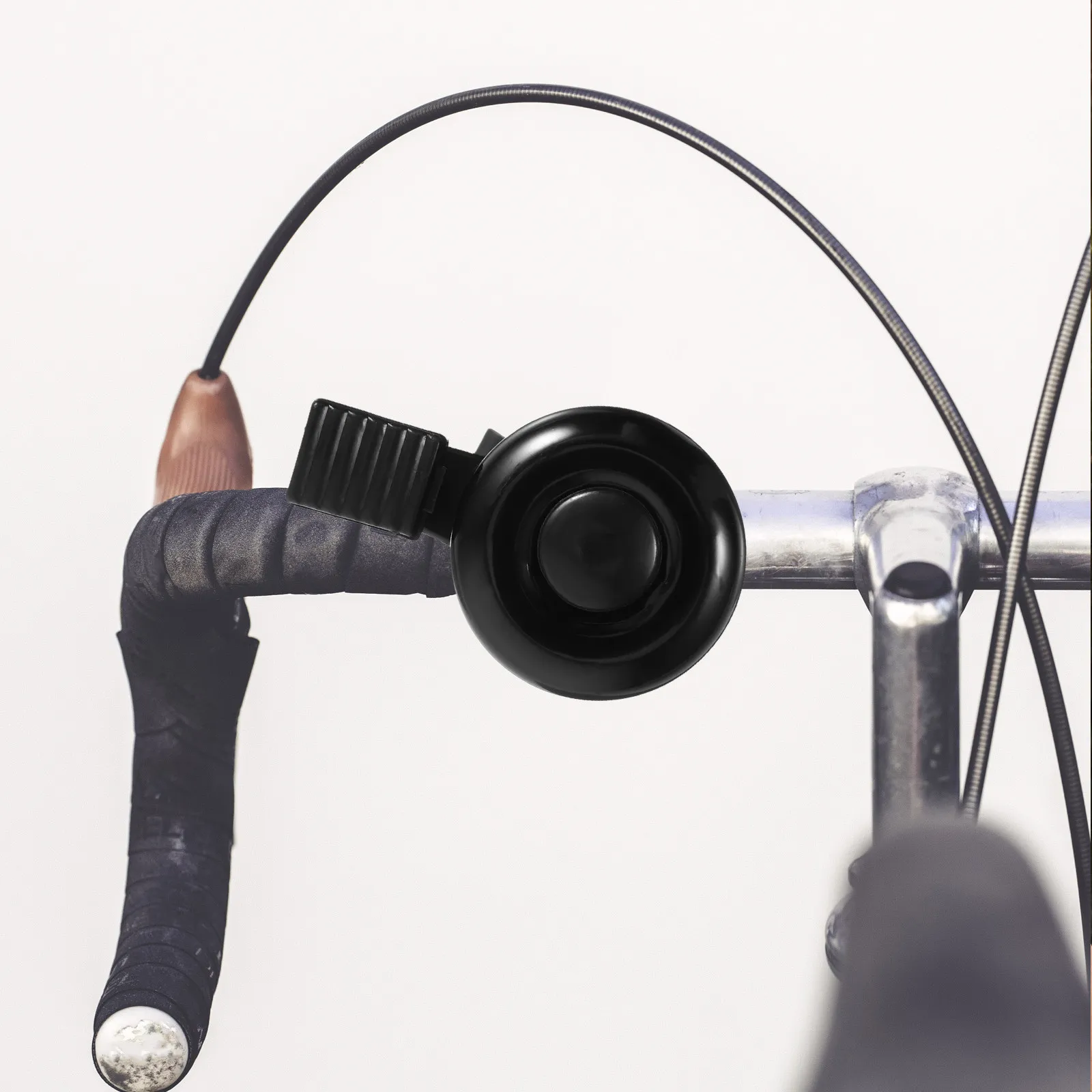 

Mini Bike Bell for Mountain Road Bike Scooter Tricycle Loud Crisp Ringtone Easy Install Safety Accessory