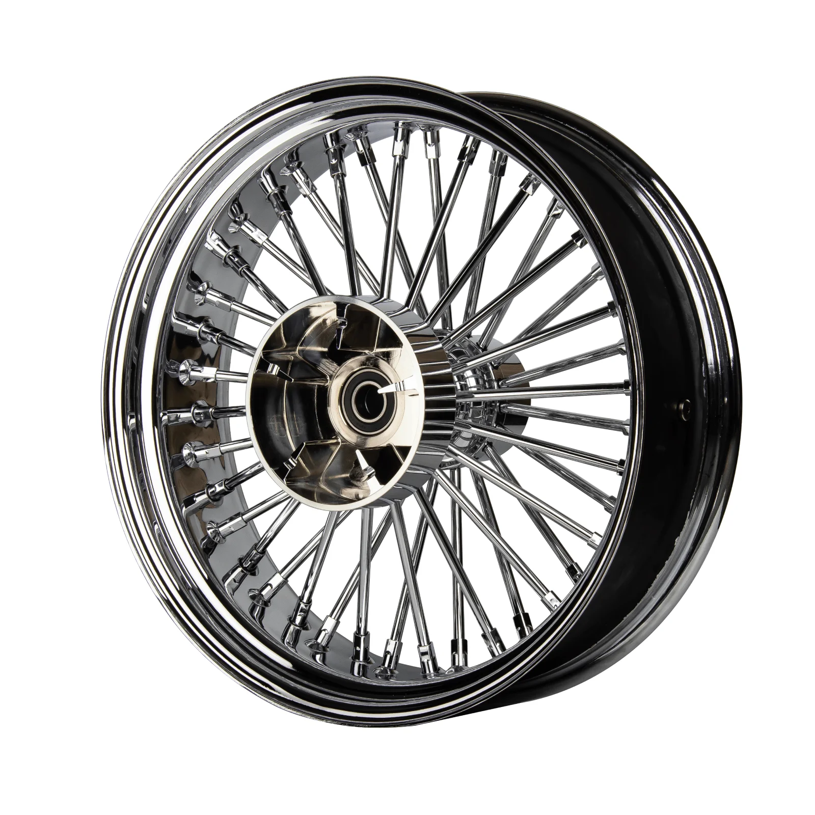 21x3.25&18x5.5 Stabilize Motorcycle Wheels Rims Black Fat Spoke Tubeless Tube for Haley 18-later Street bob Softail 14-Touring