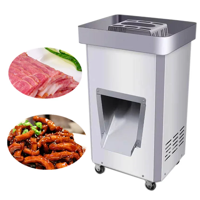 for*Philippines Popularity Meat Machine Chicken Cutter Automatic Meat Cutting Machine Fish Meat Dicer Cube Cutting Machine·
