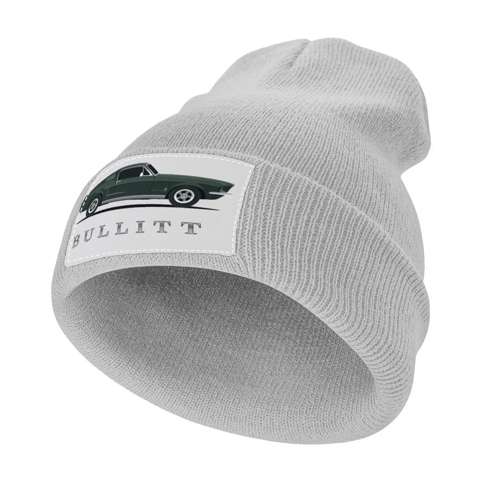 

Mustang Bullitt Knitted Hat Beach sun hat Hats Cap For Women Men's