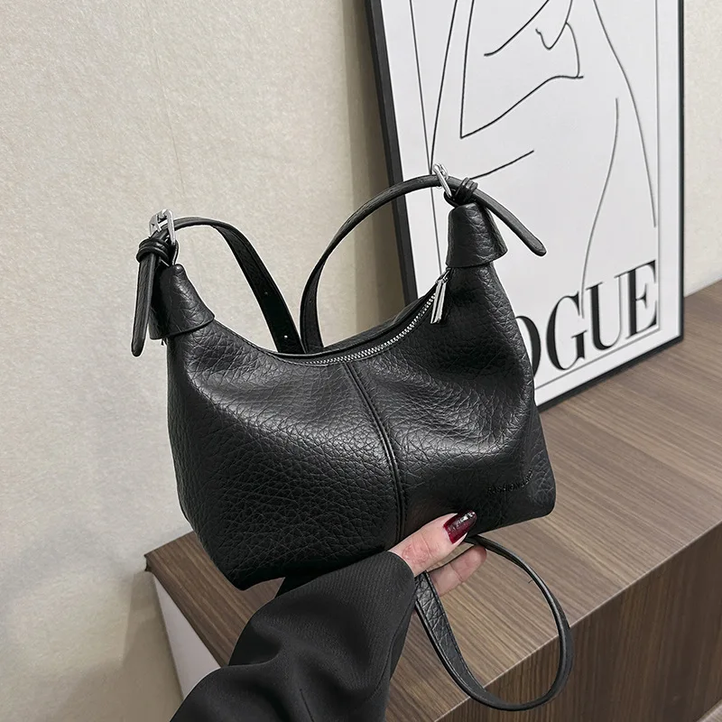 Ladies Handbags 2023 New Fashion High Capacity Armpit Simplicity Soft Shoulder Crossbody Tote Bags For Women