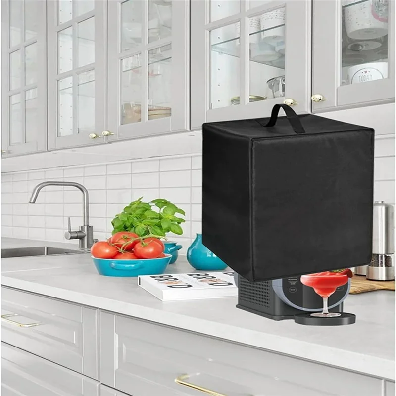 Slushie Machine Protective Cover For Ninja Slushie Machine FS301 Frozen Drink Maker,Waterproof Nylon Cover For Ninja-A57X