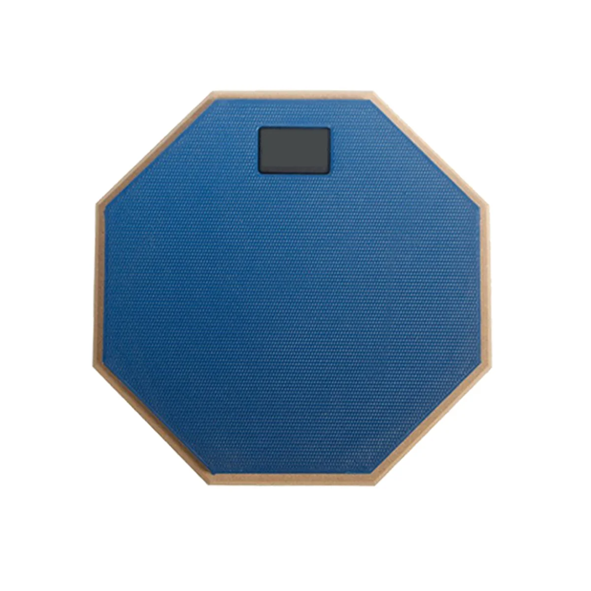 

Тренировочная барабанная подушка для барабана, двухсторонняя Тихая тренировочная барабанная Подушка, синяя тренировочная подушка