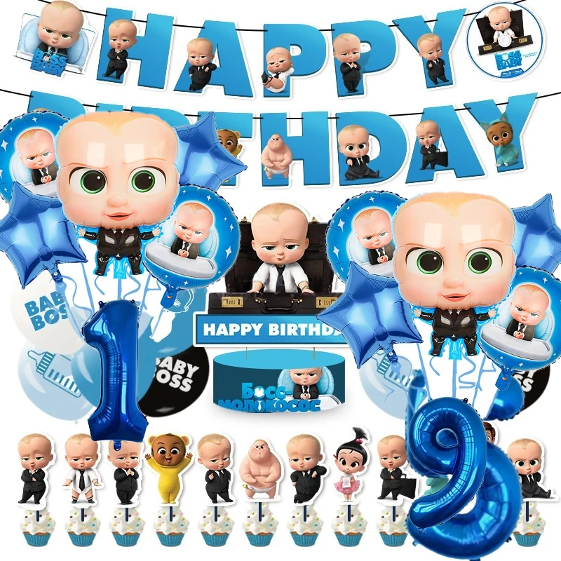 Cartoon Boss Baby F…