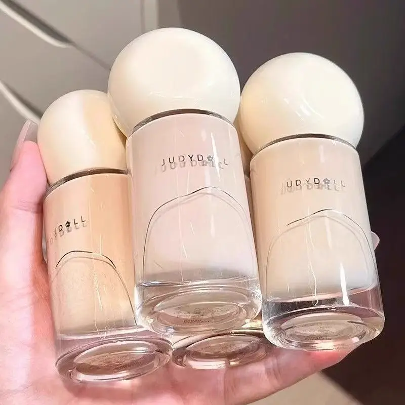 Judydoll Oily Skin Makeup Foundation Long-lasting Concealer Oil Control Yunrou Traceless Medium Foundation Cream