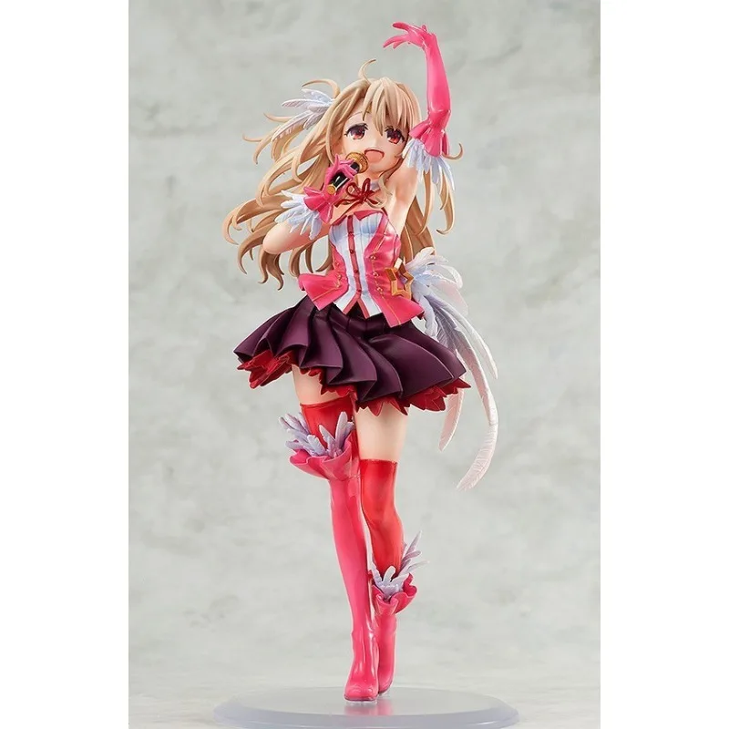

Magic Girl Ilya, microphone Prisma Klangfest model, ornament, boxed figure