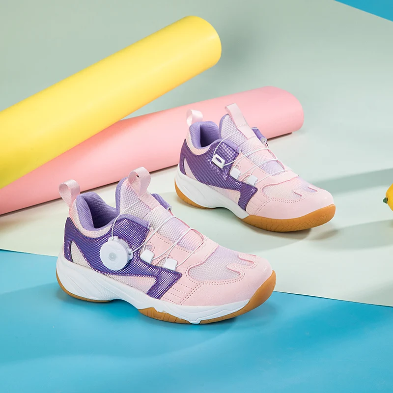 

New Professional Indoor Badminton Shoes for Kids High-Quality Table Tennis Shoes Boys' and Girls' Casual Shoes Exceptional Quali