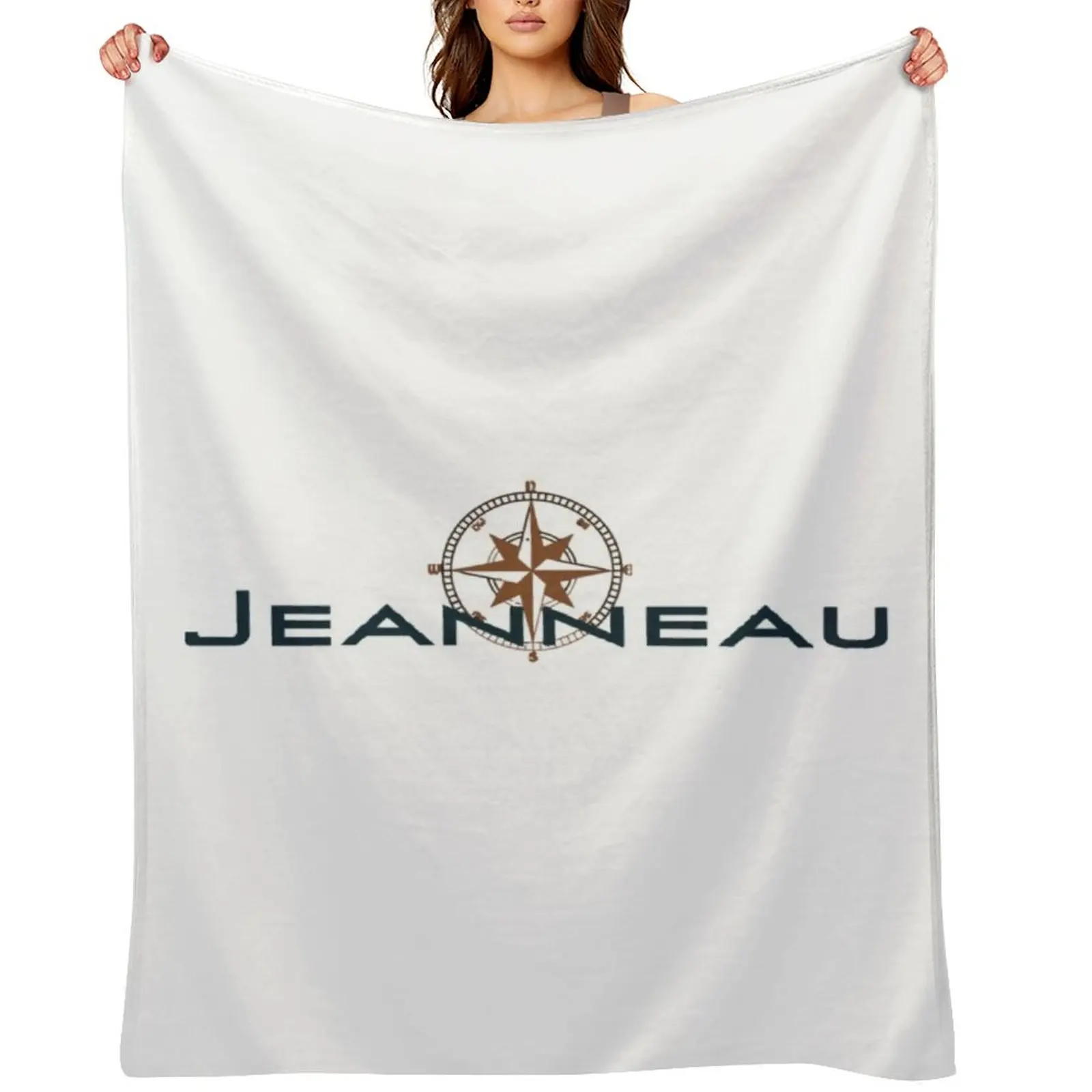 

Jeanneau sailing Yacht , Jeanneau Yachts Throw Blanket Thins Flannels Retros Softest Blankets