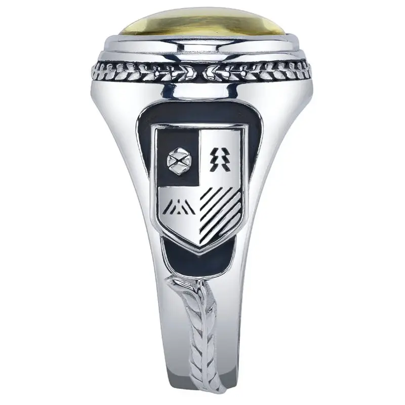 Anillo conmemorativo de Warlock del destino 2 circundante de oreja, Bungie, juego Original Ins, anillo de diseño de alta calidad, 2024
