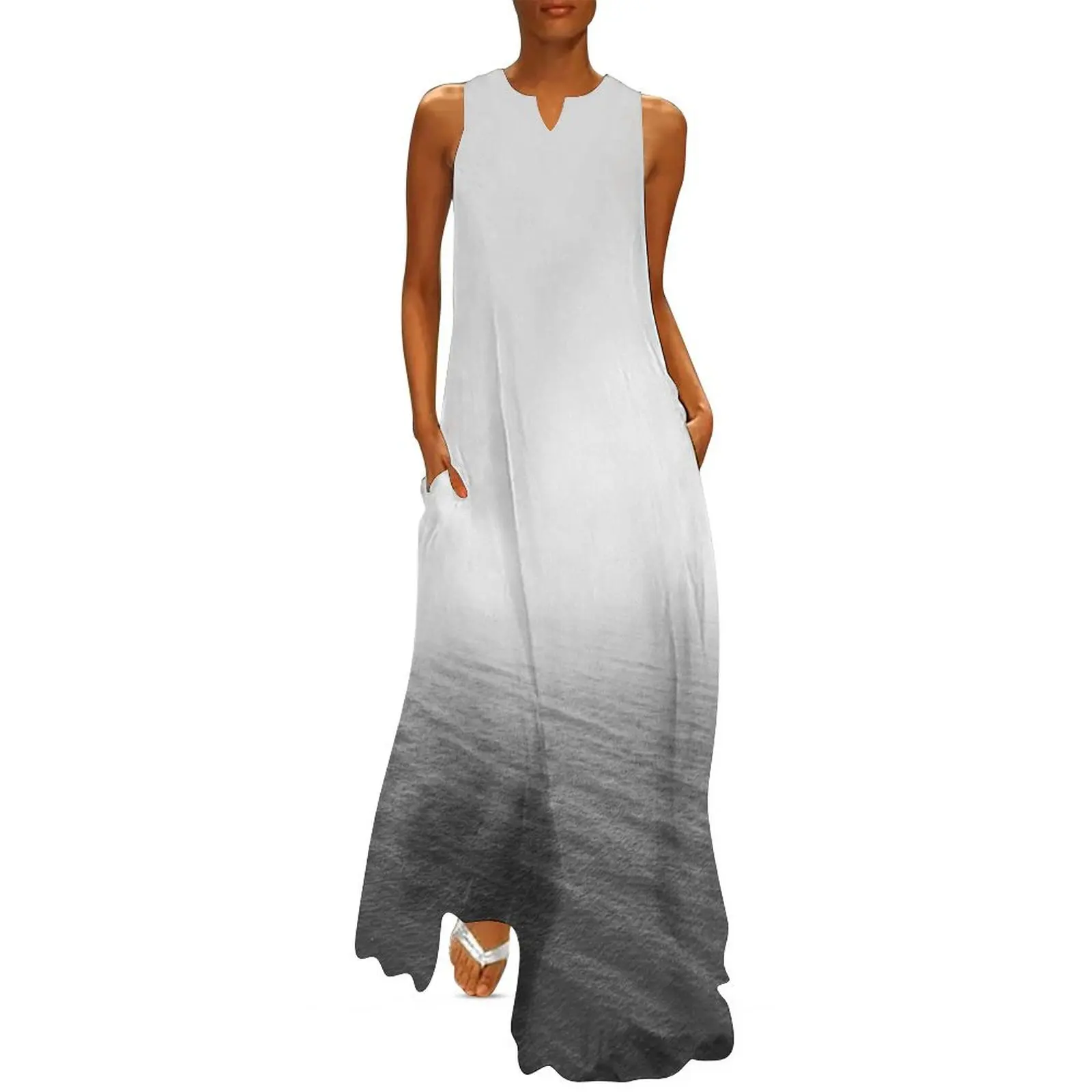 Yin Yang Ocean Long Dress Women's dresses elegant chic women dresses promotion dress women summer 2025