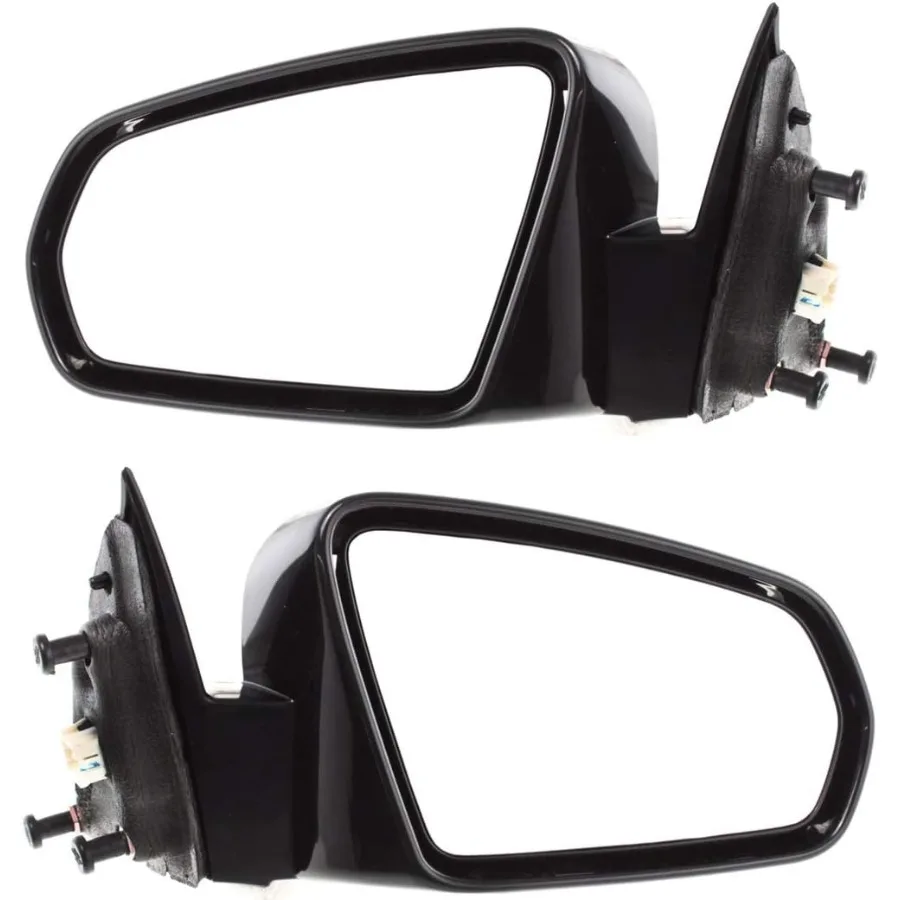

Driver and Passenger Side Power NonHeated Mirrors for Chrysler Sebring 20072010 Paintable Rearview Mirrors Suitable for Sedan V