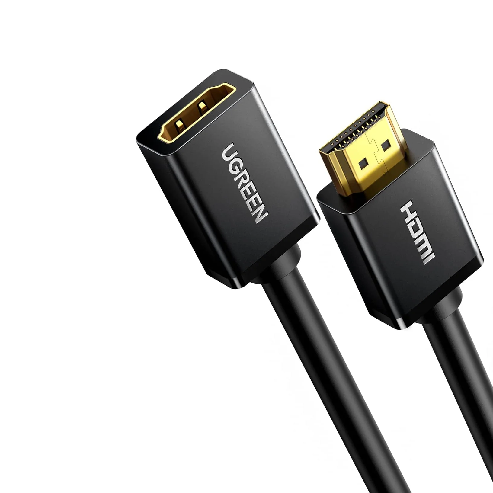 UGREEN HD107 HDMI 4K HD-MI Extension Cable Male to Female Cable Premium Quality and Durability