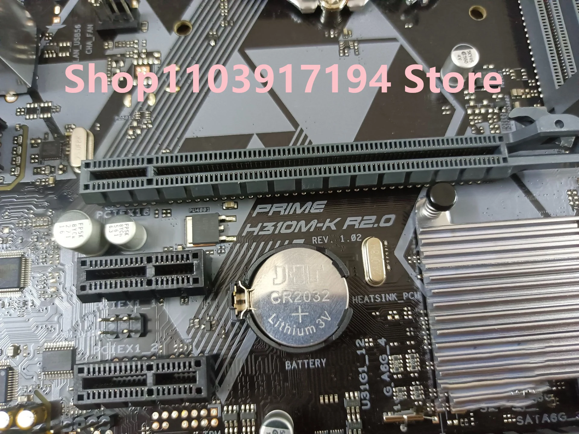 FOR ASUS PRIME H310M-K R2.0 Motherboard