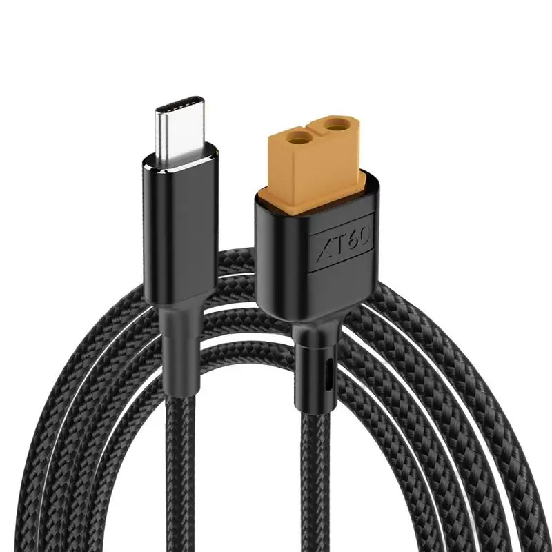 เหมาะสําหรับ Toolkitrc M7 M6 M6D M8S และ AMASS, USB Type C ถึง XT60 Converter สายชาร์จ, รถบินรุ่น PD โปรโตคอลสายไฟ