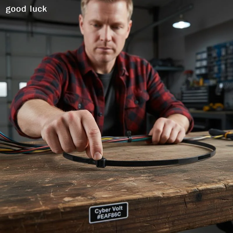 

100/300Pcs Durable Nylon Wire Fasteners Reusable Plastic Cable Zip Ties With Quick Release For Home Office And Outdoor Use