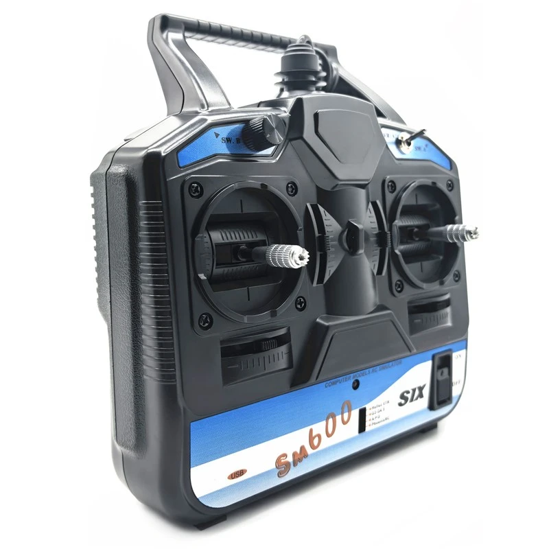 Phoenix Simulator SM600 Model Drone Training Remote Control G7 Encryption Dog FPV Crossover Aircraft Fixed Wing