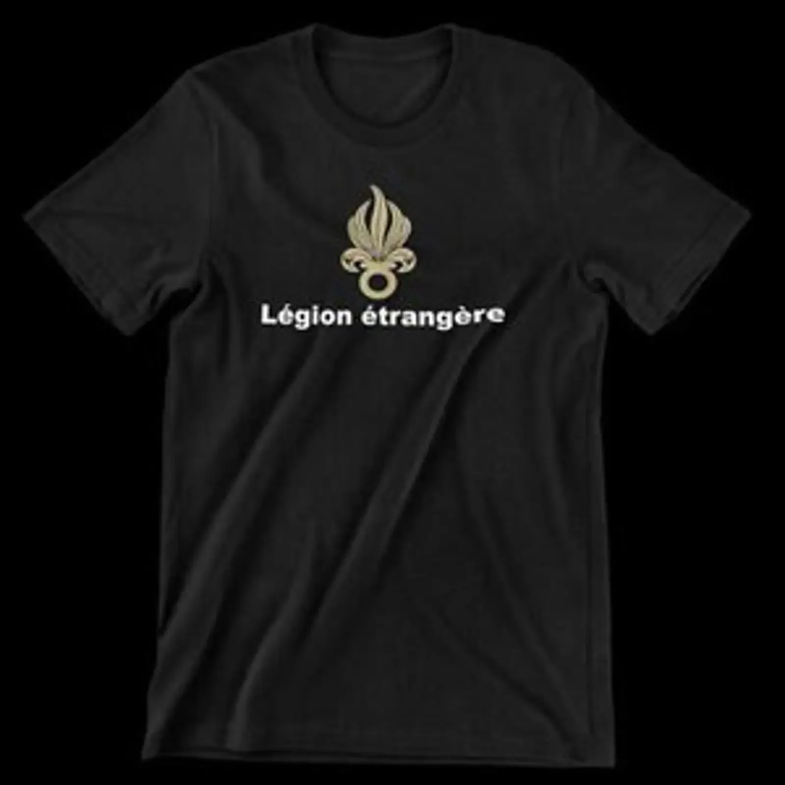 Camiseta Legion Etrangere, camiseta vintage con estampado de la Legión Extranjera Patria Nostra Francia D4, unisex, informal, versátil