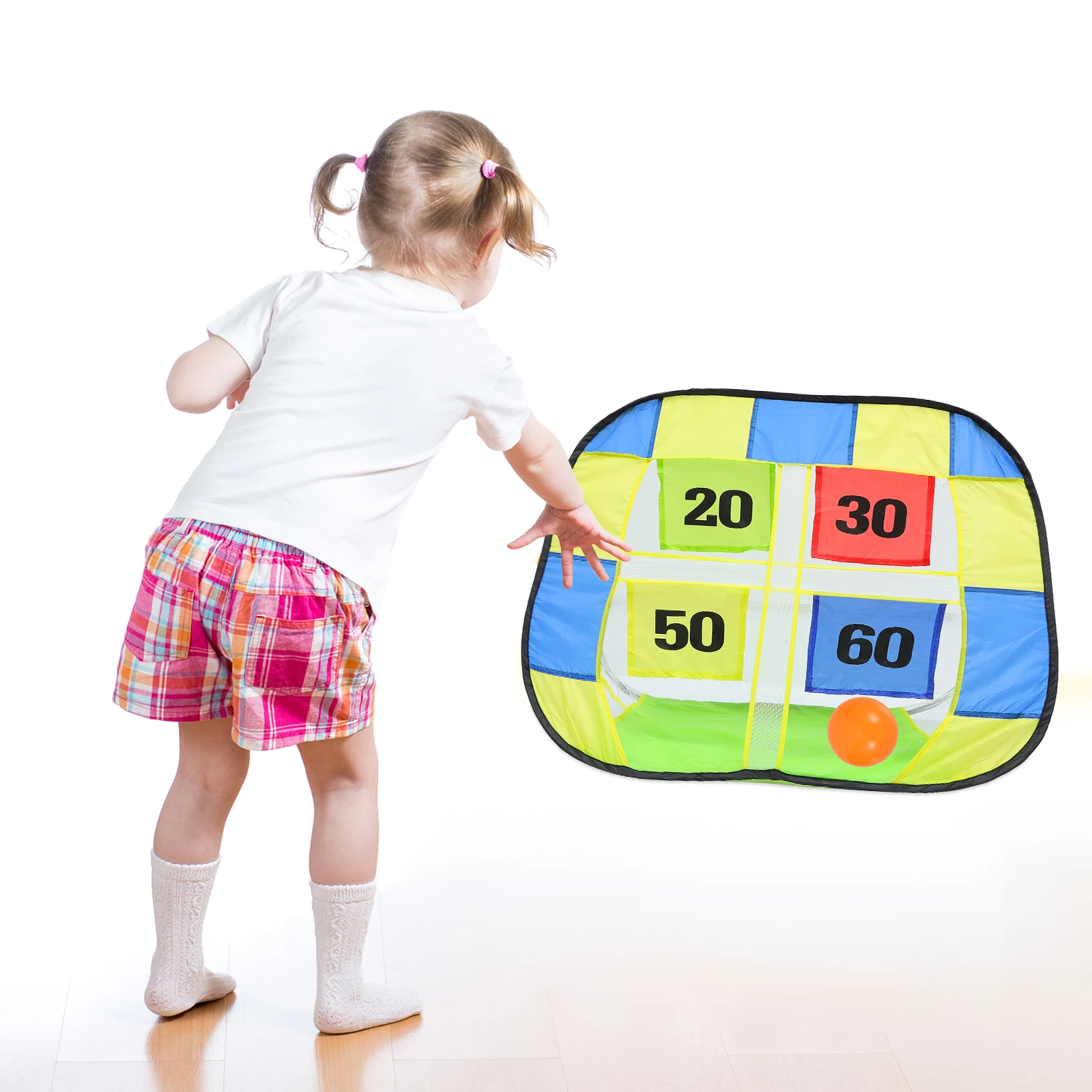 

Kids Tents Football Shooting Play Interesting Soccer Game Set Child Children Colorful for Playing