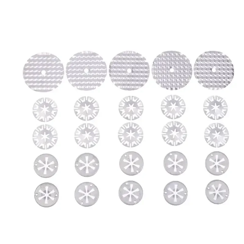 

20/25Pcs Heat Panel Protection and Washer Attachment Set, DIY Repair and Tighten Solution