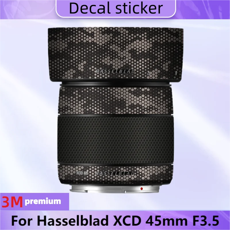 

XCD 45mm Decal Skin Vinyl Wrap Film Lens Protective Sticker Protector Coat For Hasselblad XCD 45mm F3.5 XCD45 XCD45mm 45 3.5