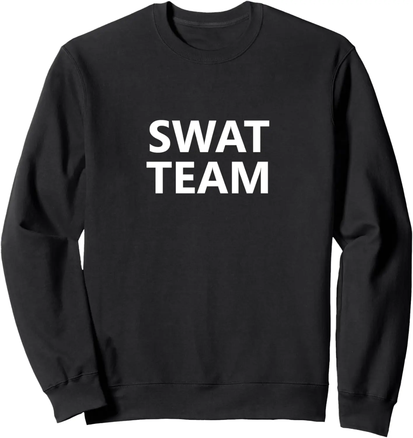 Halloween SWAT Team Police Officer Law Enforcement Costume Sweatshirt