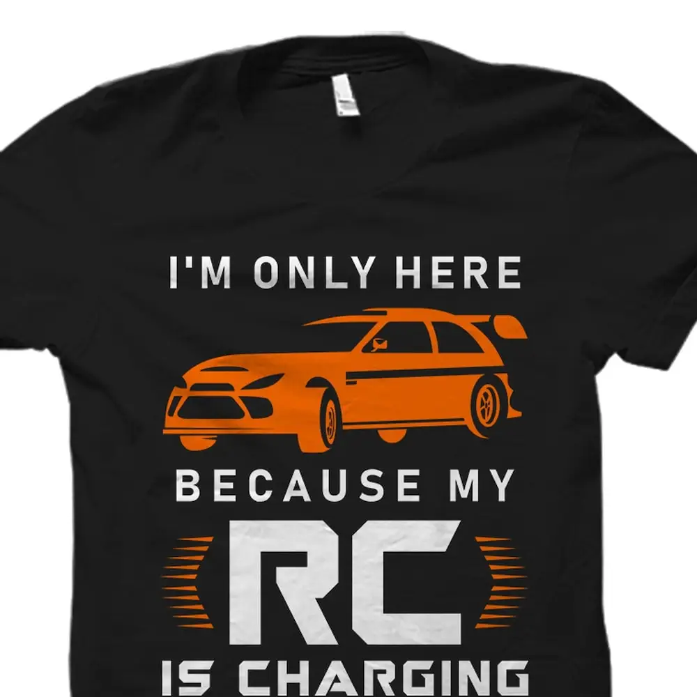 Rc T Shirt Remote Control Car Lover Radio Addict Os2946