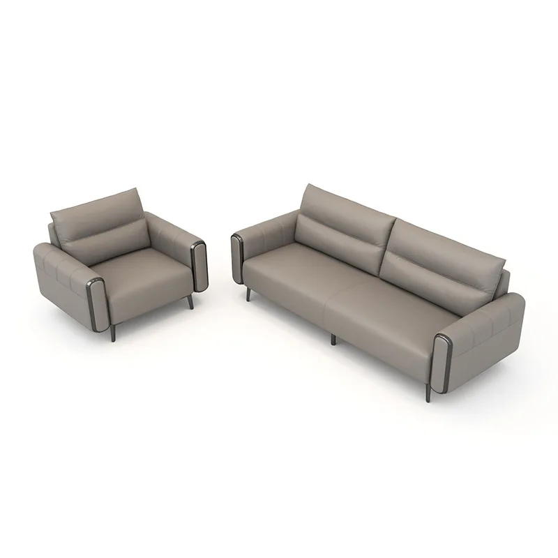 

Modern simple office sofa combination, multi-person business negotiation, office furniture