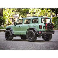 High-Performance 1/8 Traction Hobby Tank300 RC Crawler AWD/2WD Metal Drive Shaft Threaded Coilover Shocks Upgrade Set