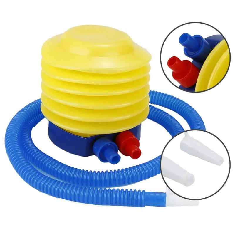 Foot Air Pump Inflator For Swimming Ring Balloon & Yoga Ball Inflatable BE4 Party Swim Rings Accessories