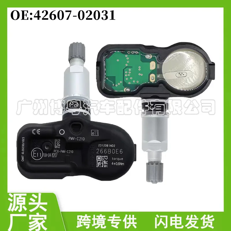 

for Toyota RAV4 TPMS tire pressure sensor auto parts 42607-02031 PMV-C210