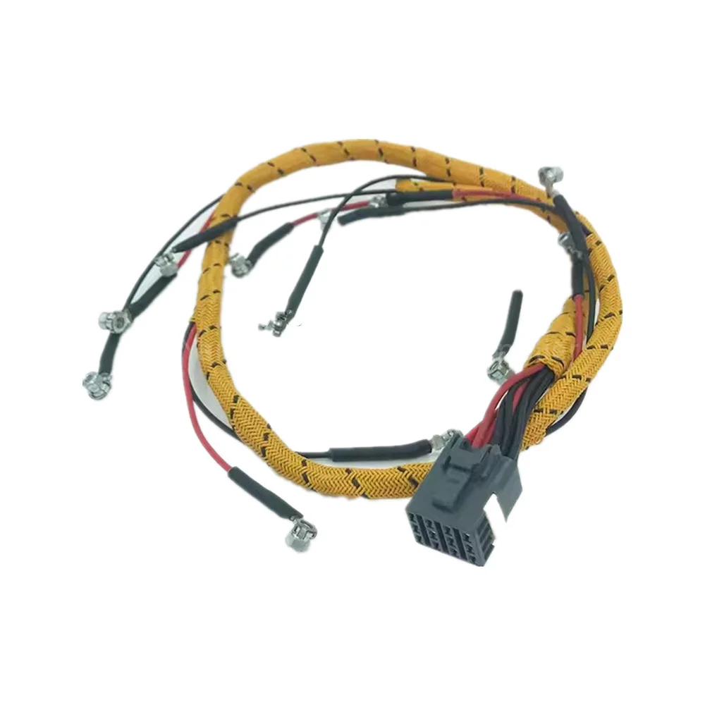 305-4893 305-4891 For E312D 320D 323D Injector Cable C4.2 C6.4 Engine Injector Wire Harness Plug Excavator Parts