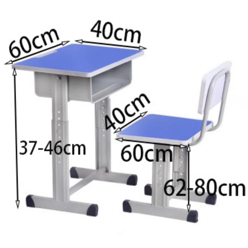 Adjustable Primary School Desk Chair Set Height Adjustable Classroom Desks And Chairs For Preschool