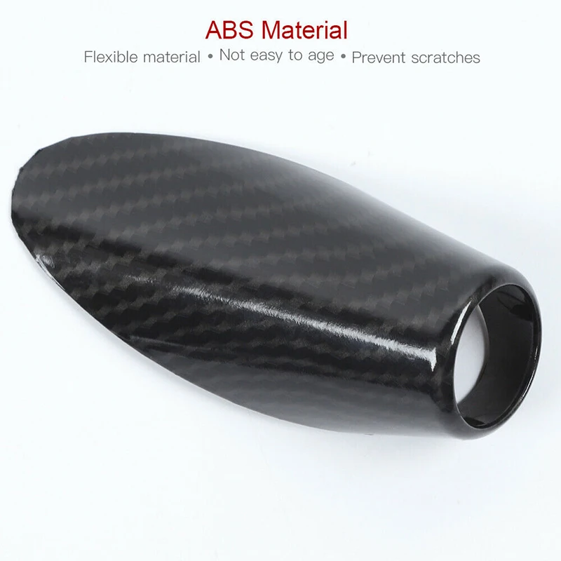 Car Antenna Adapter Base Cover Trim Carbon Fiber Look Accessories For Dodge RAM 1500 2010 2011 2012 2013 2014 2015 2016 2017