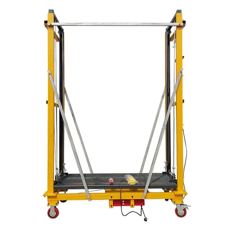 

Building and Construction Equipment Portable Foldable and Electric Elevator Remote Control Electric Lifting Scaffolded