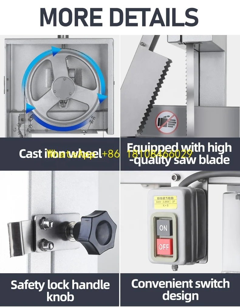 

Машина для резки мяса Костная пила Новое поступление Костная пила