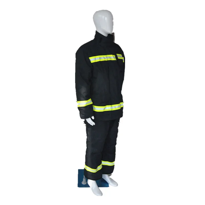 Traje de seguridad para bombero, protección contra incendios, estándar CE, tipo DRD