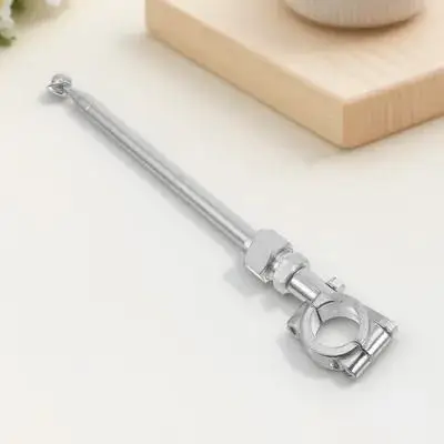 

1pc Motorcycle Flagpole Stainless Steel Telescopic For 22Mm Handlebar Mount Bicycle Flag Pole Cycling Accessories Bike Flag