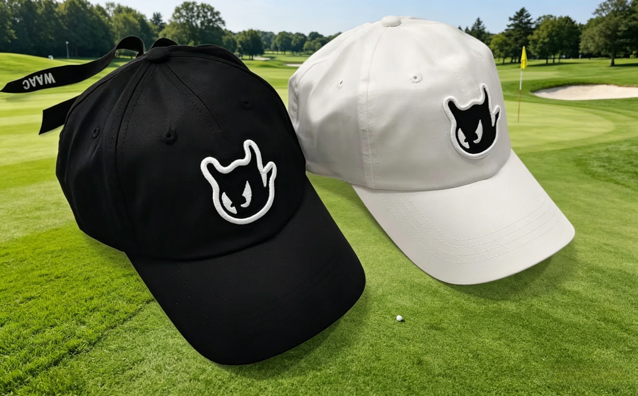 2026-new-korean-style-golf-cap-unisex-little-devil-embroidery-baseball-cap-outdoor-sun-protection-for-sports-daily-wear