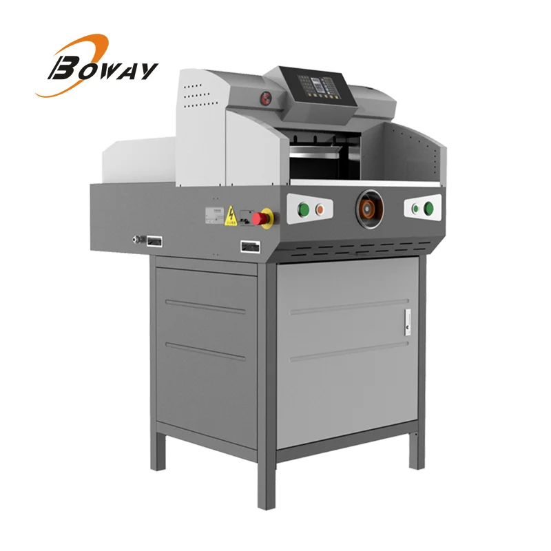 

Boway 4606 V8 .2 Electric Programmable Paper Cutting Machine Paper Cutter