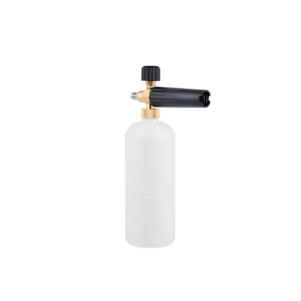 Adjustable Car Wash Foam Lance High Pressure Washer Soap Sprayer Snow Foam Generator For Efficient Vehicle Cleaning Tools