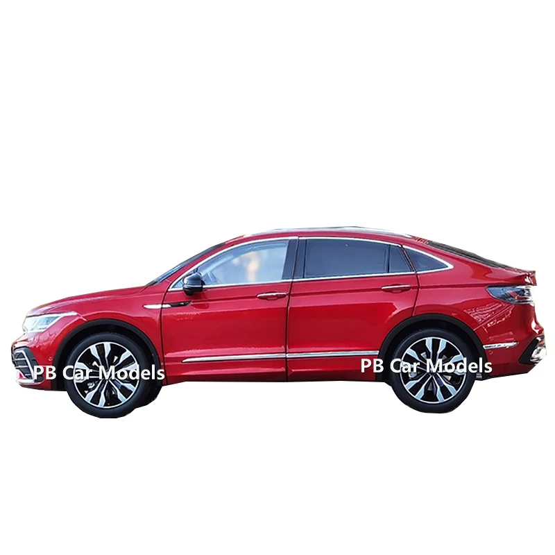 2021 1:18 new Tiguan X hatchback SUV alloy model car model