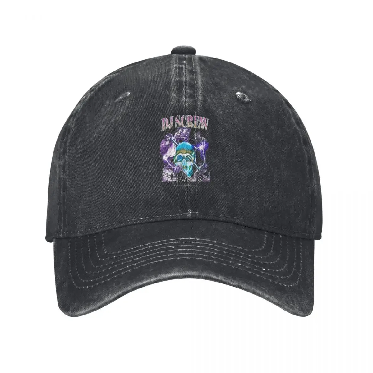 

Dj Screw Baseball Cap Sun Hat For Children Big Size Hat Men's Baseball Women's