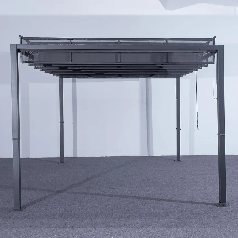 Arches Arbours Pergolas Aluminum Outdoor with Canopy