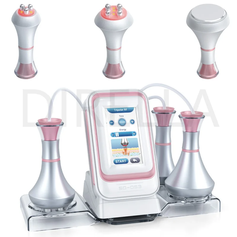 Bestselling Portable 3 in 1 80k Lipo Slimming Machine Skin Tightening Body Slimming Anti Wrinkle Removal Lipocavitation Machine