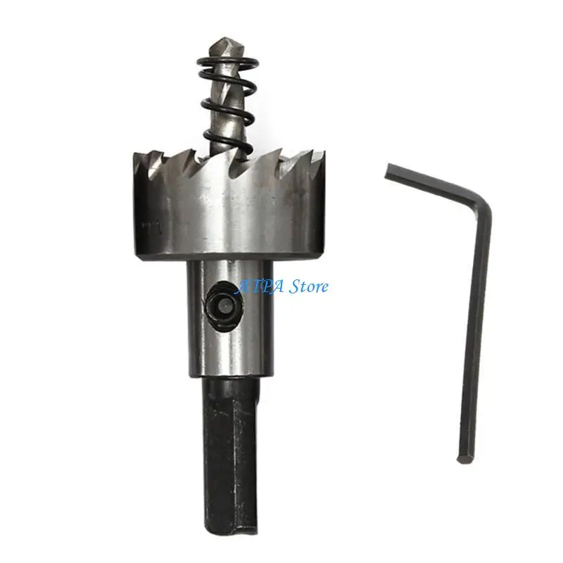 

U13C 16-30mm HSS Drill Bit Hole Set Steel Metal Drill Bits 1Set Woodworking Tools