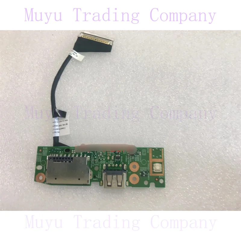 

Плата кнопки питания для Dell Inspiron 5481 USB Reader 17B85-SC 09WK02 09WGKD