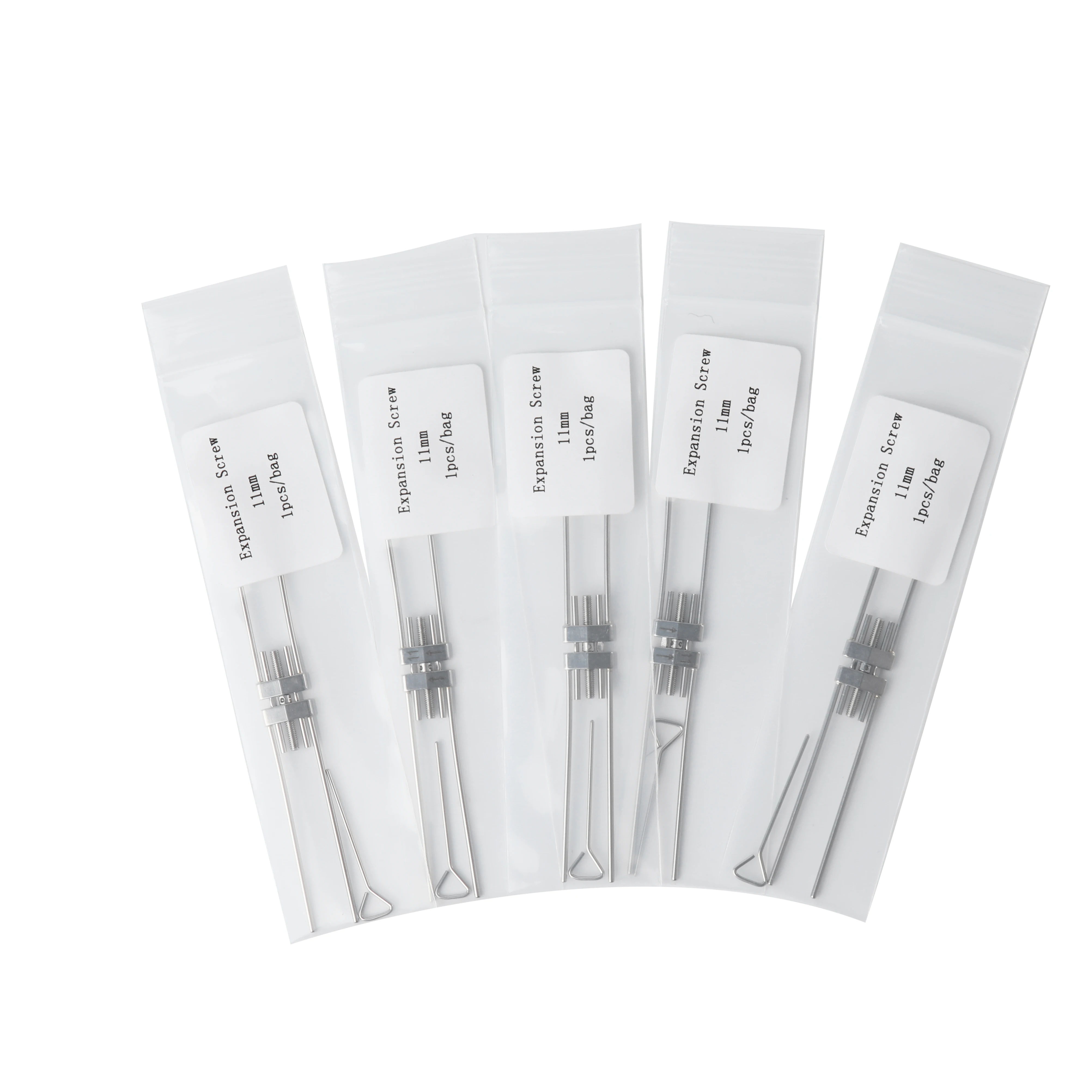 Стоматологический ортодонтический расширитель для десны, винтовой, с быстрым расширением, с поворотными ключами, для ортодонтических брекетов, инструмент для стоматологии, CE