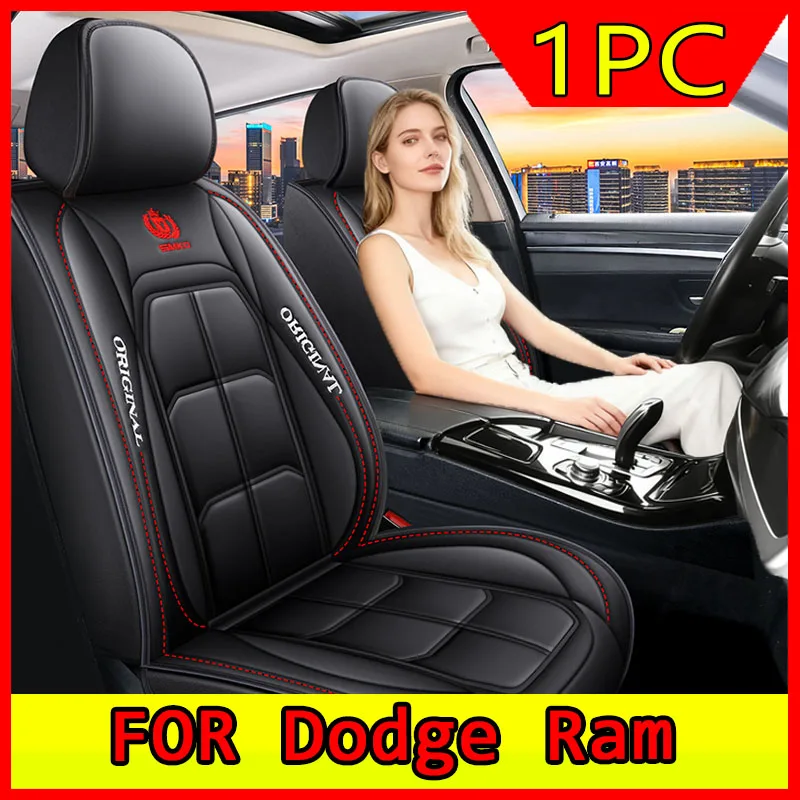 

FOR Dodge Ram Full Set PU Leather Car Seat Covers, Fit for Toyota Tundra Crewmax Cab, Custom Truck Seat